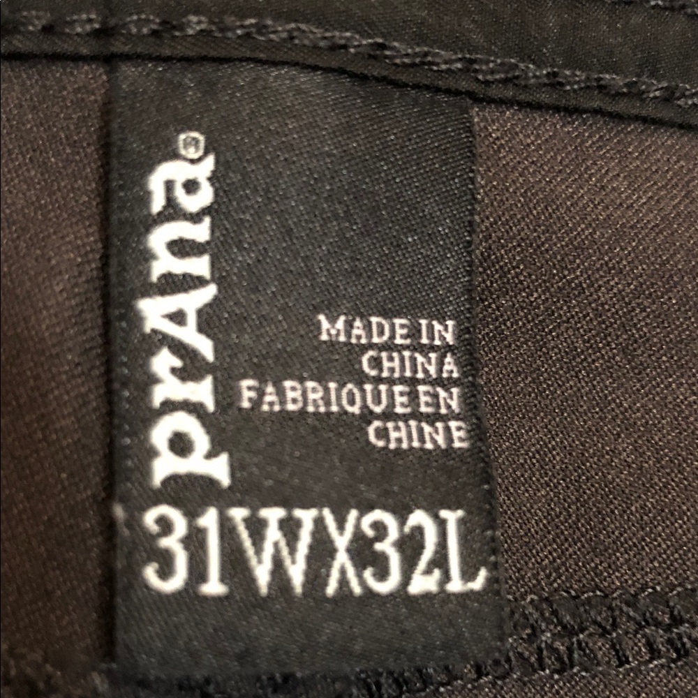 Prana Men's Cargo Pants with Utility Pockets - Picture 2 of 8